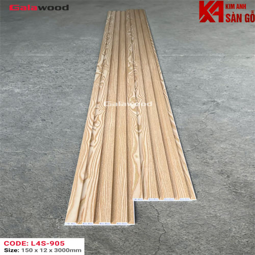 Tấm Ốp Lam 4 Sóng Thấp Galawood LS-905